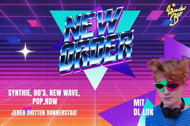 new-order, &copy; WunderBar Hamburg