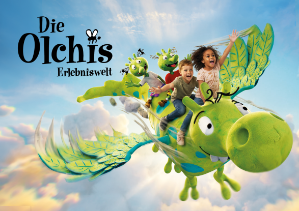 Die Olchis-Erlebniswelt, &copy; Oetinger Studios GmbH