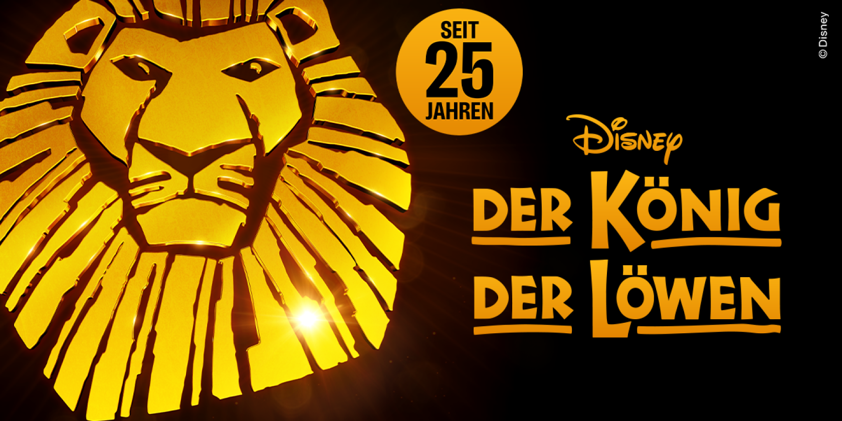 Disneys DER K&Ouml;NIG DER L&Ouml;WEN, &copy; links im Bild
