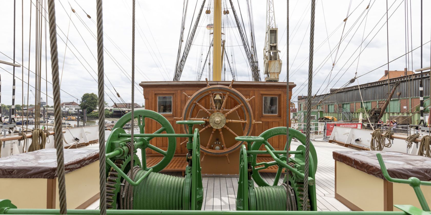 PEKING und Technik, &copy; Stiftung Historische Museen Hamburg - Sinje Hasheider