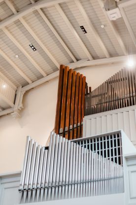 Orgel St. Nicolaus, &copy; Evangelische Stiftung Alsterdorf