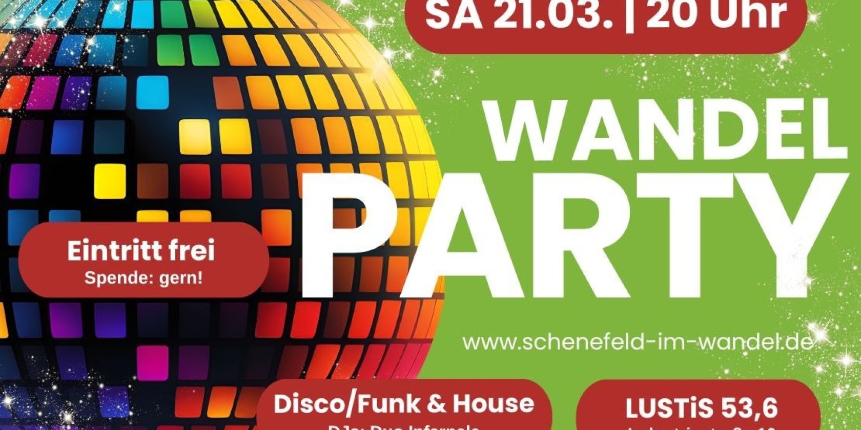 Wandelparty, &copy; LUSTiS 53,6