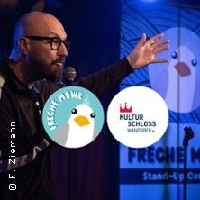 Freche Möwe - Open Air Comedy in Wandsbek, © links im Bild