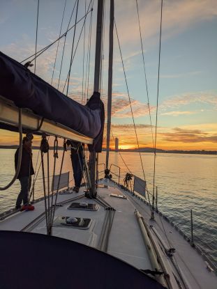 Segeln mit den Team, &copy; J&ouml;rg Friebe