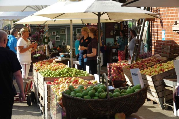 Apfel- und K&uuml;rbisfest, &copy; Obstparadies Schuback