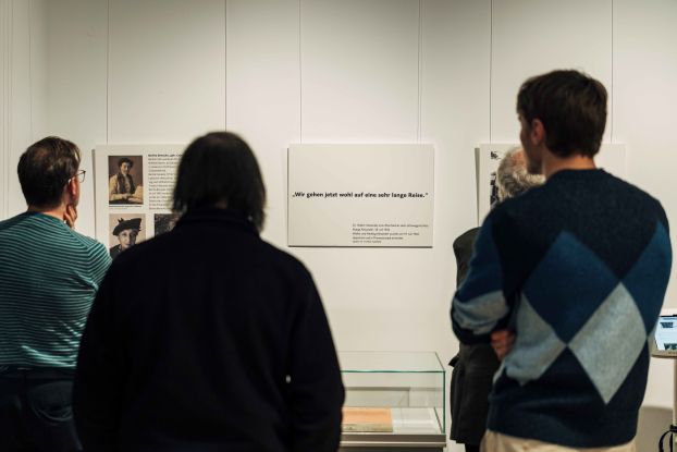 Er&ouml;ffnung_Ausstellung_Deportationen_Stadthaus, &copy; Miguel Ferraz Araujo