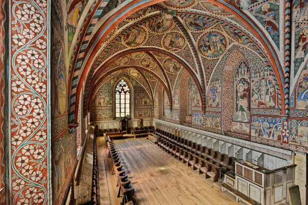 Nonnenchor im Kloster Wienhausen, © Lüneburger Heide GmbH