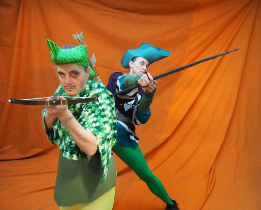 Triff Robin Hood! (ab 5 Jahre), © Marcel Weinand