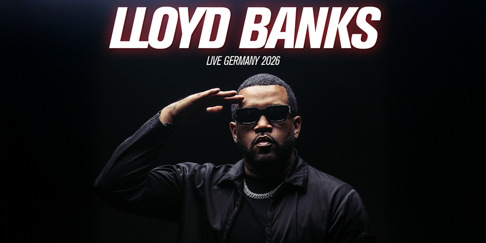 Lloyd Banks - Live Germany 2026, &copy; links im Bild