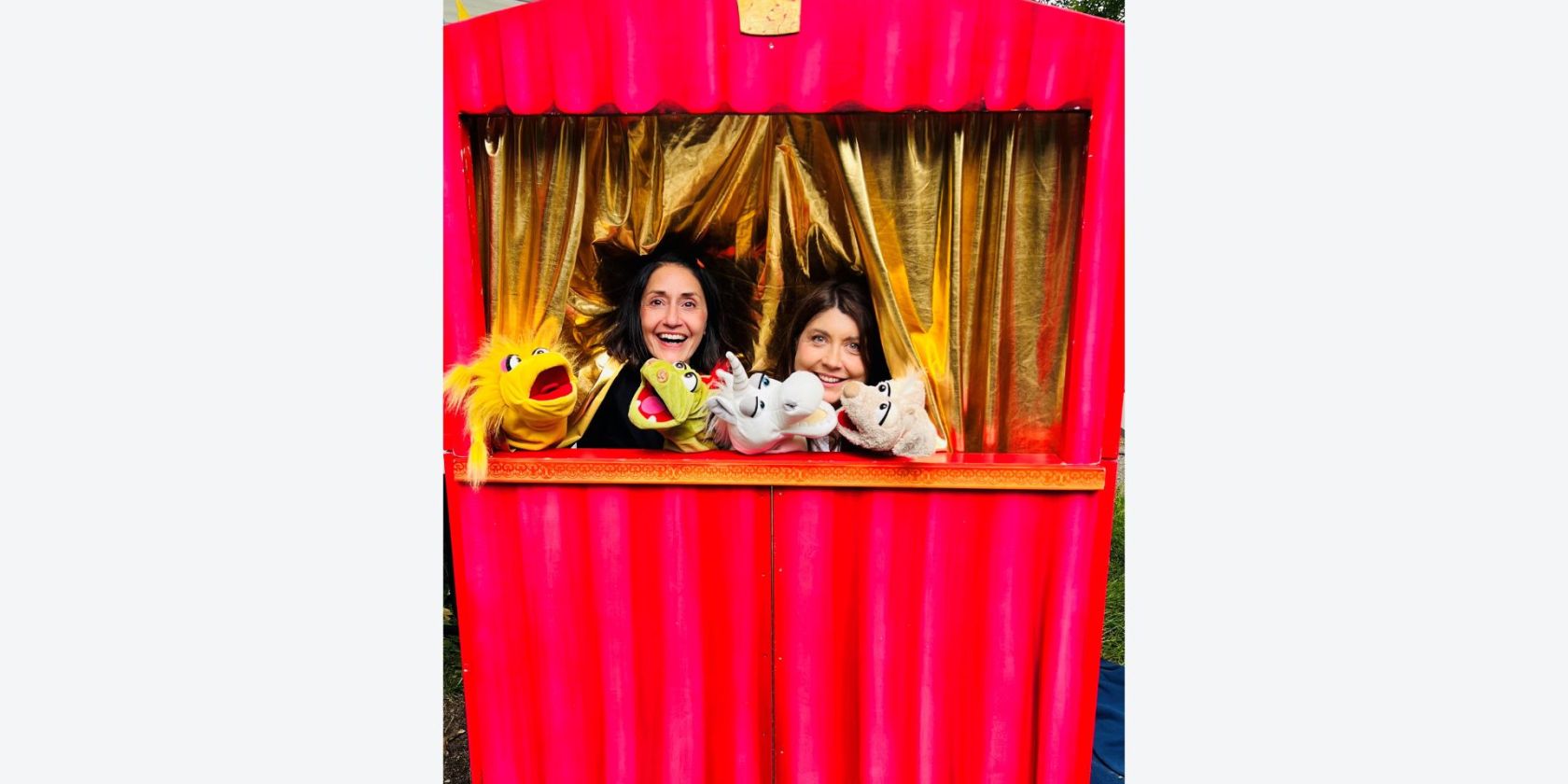 AUSGEBUCHT Weihnachtliches Puppentheater &bdquo;Das perfekte Geschenk&ldquo;, &copy; B&uuml;cherhallen Hamburg