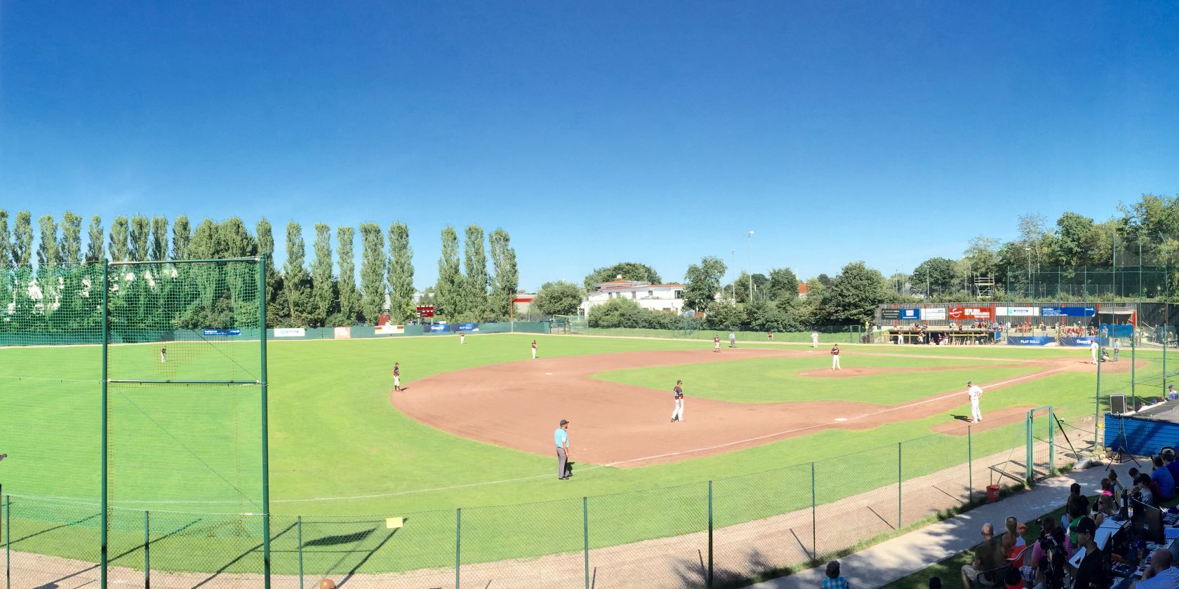 Der Baseballpark der Hamburg Stealers, &copy; Baseballclub Hamburg Stealers e.V. /  Maximilian Schlatterer