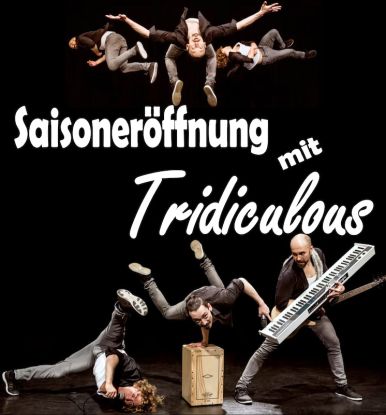 Saisoner&ouml;ffnung mit Tridiculous, Quelle: Reservix