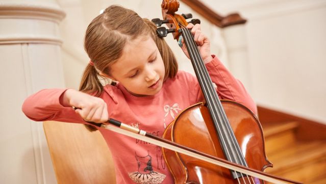 Workshop: Klassiko Orchesterinstrumente, &copy; Claudia H&ouml;hne