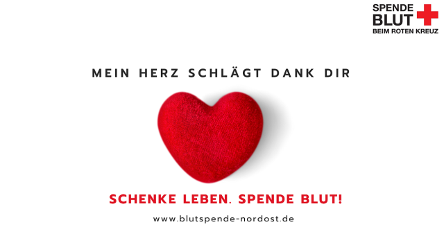 Banner_Danke-Patient, © DRK-Blutspendedienst Nord-Ost gemeinnützige GmbH