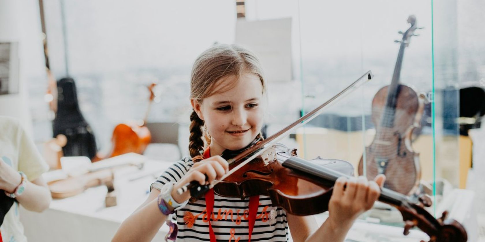 Workshop: Klassiko Orchesterinstrumente, &copy; Sophie Wolter