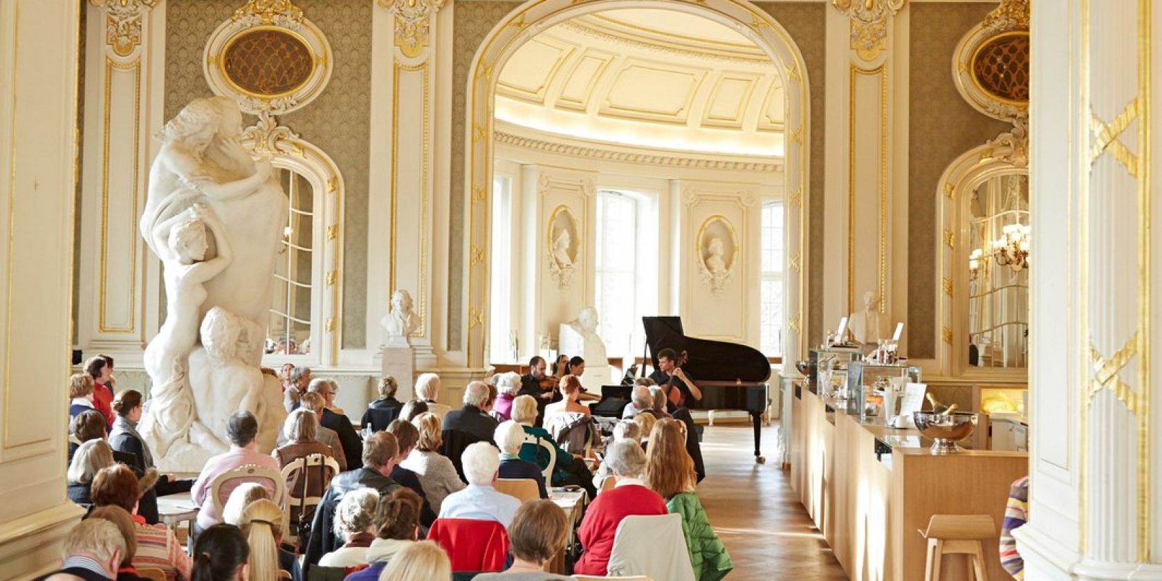 Lunchkonzert der Symphoniker Hamburg, © Claudia Höhne