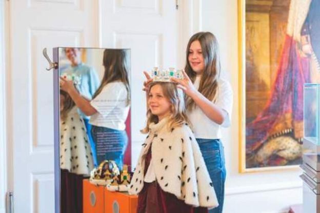 Kinder- und Familienschlossf&uuml;hrung - F&uuml;hrung f&uuml;r Jung und Alt, Quelle: Reservix