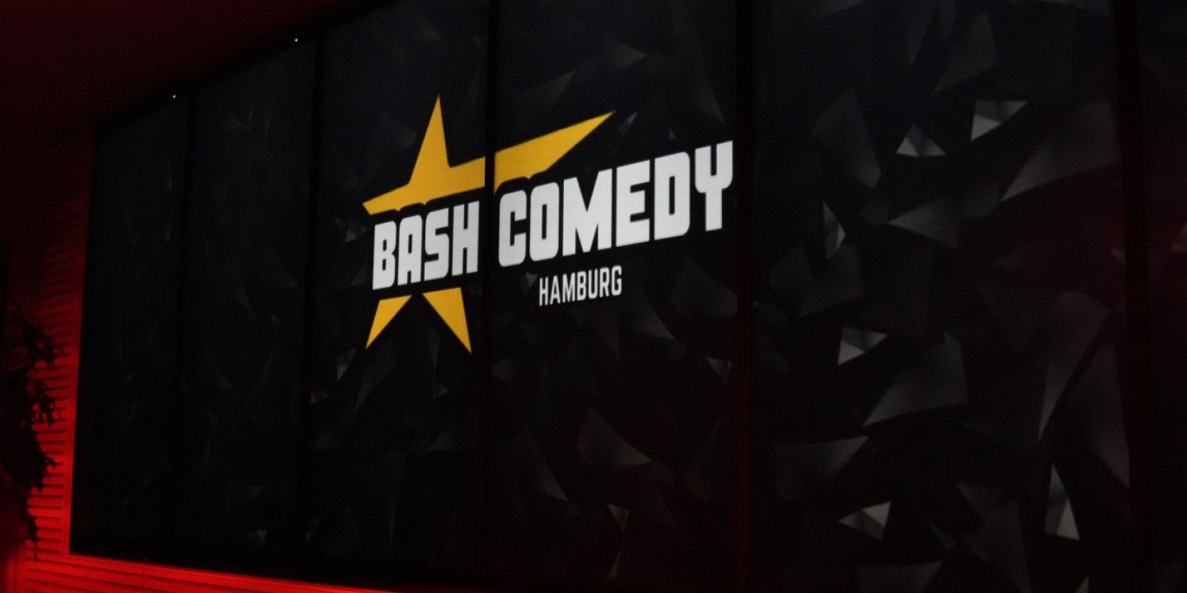 Bash Comedy Hamburg Banner, &copy; Bash Comedy