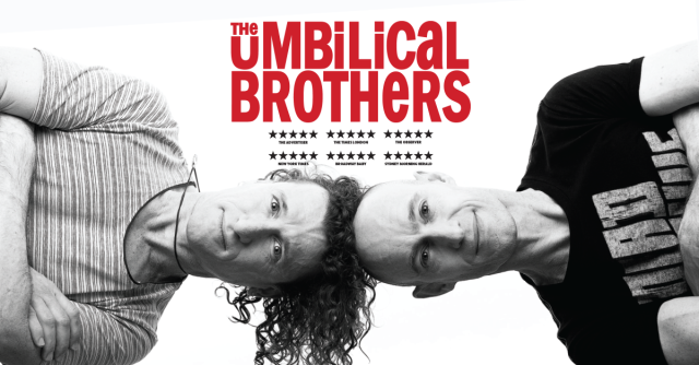 The Umbilical Brothers - Best Of The Worst Of The Best, &copy; links im Bild