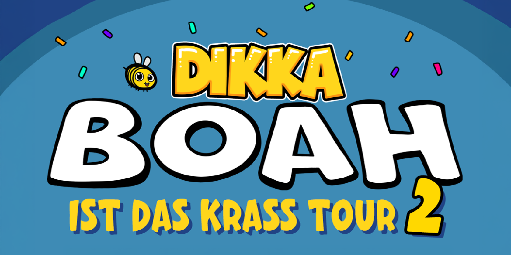 DIKKA - Boah ist das krass Tour 2, &copy; links im Bild