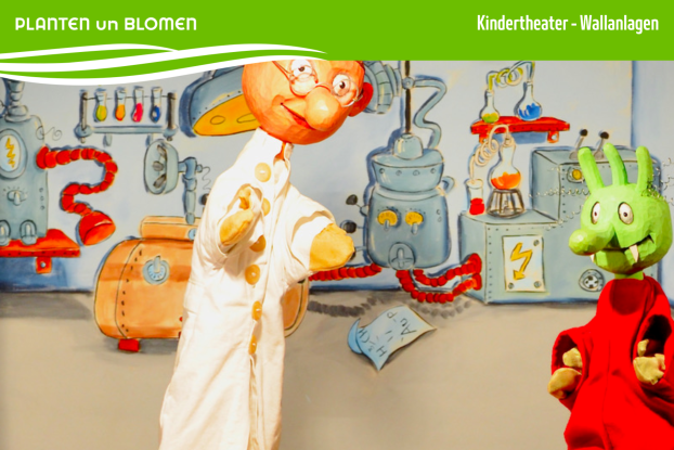 Kindertheater- „Das geheime Olchi-Experiment“ von Erhard Dietl., © Moritz Madsen
