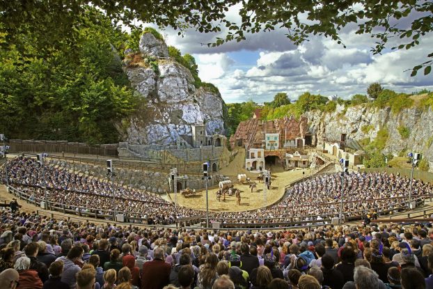 Freilichttheater am Tag, &copy; Karl-May-Spiele
