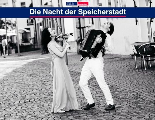 Duo Assai Movere im Rathaus der Speicherstadt, &copy; Duo Assai Movere