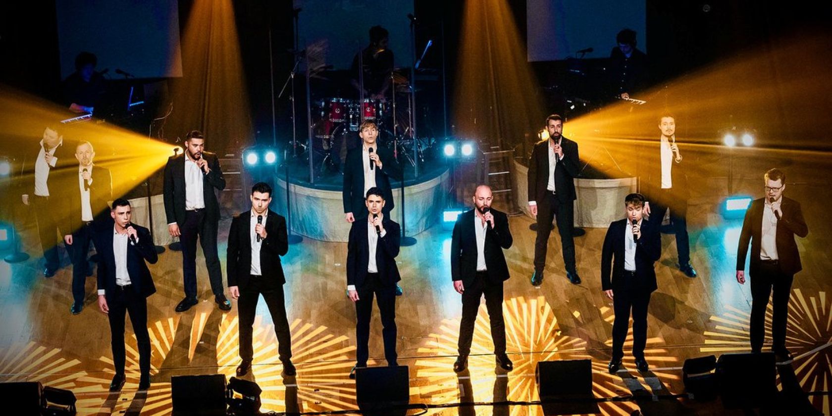 The 12 Tenors, &copy; Claude Piscitelli / Highlight Concerts GmbH