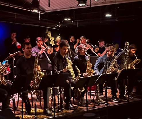 Band Night: Georg Nürnberger's Unlimited Edition, © Irene Schlünder