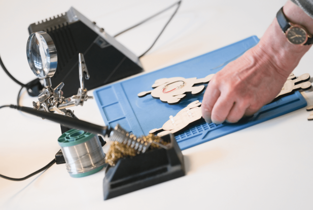 MakerLab Löten, © Falk von Traubenberg