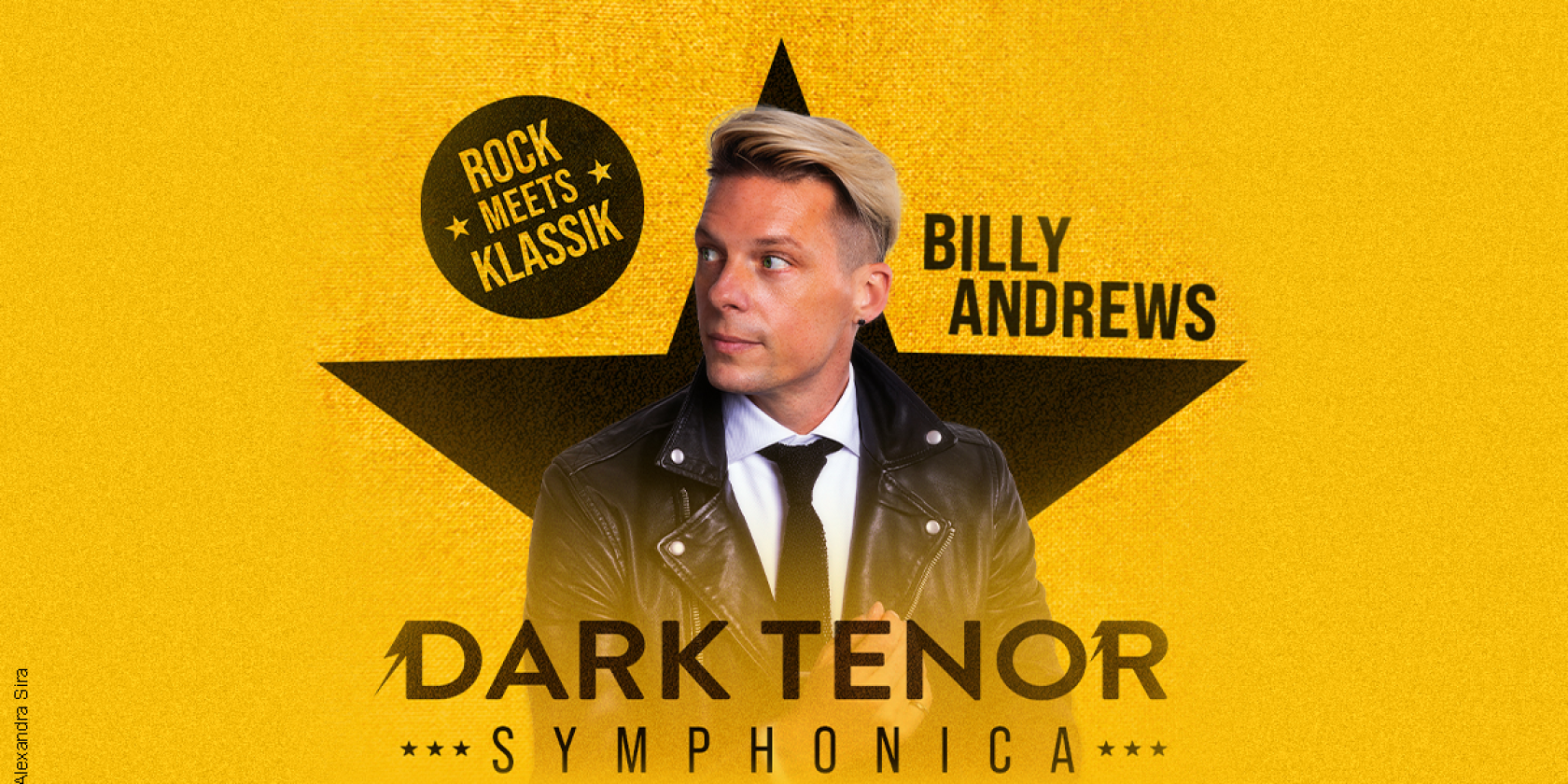 The Dark Tenor - Symphonica - Rock meets Klassik, &copy; links im Bild