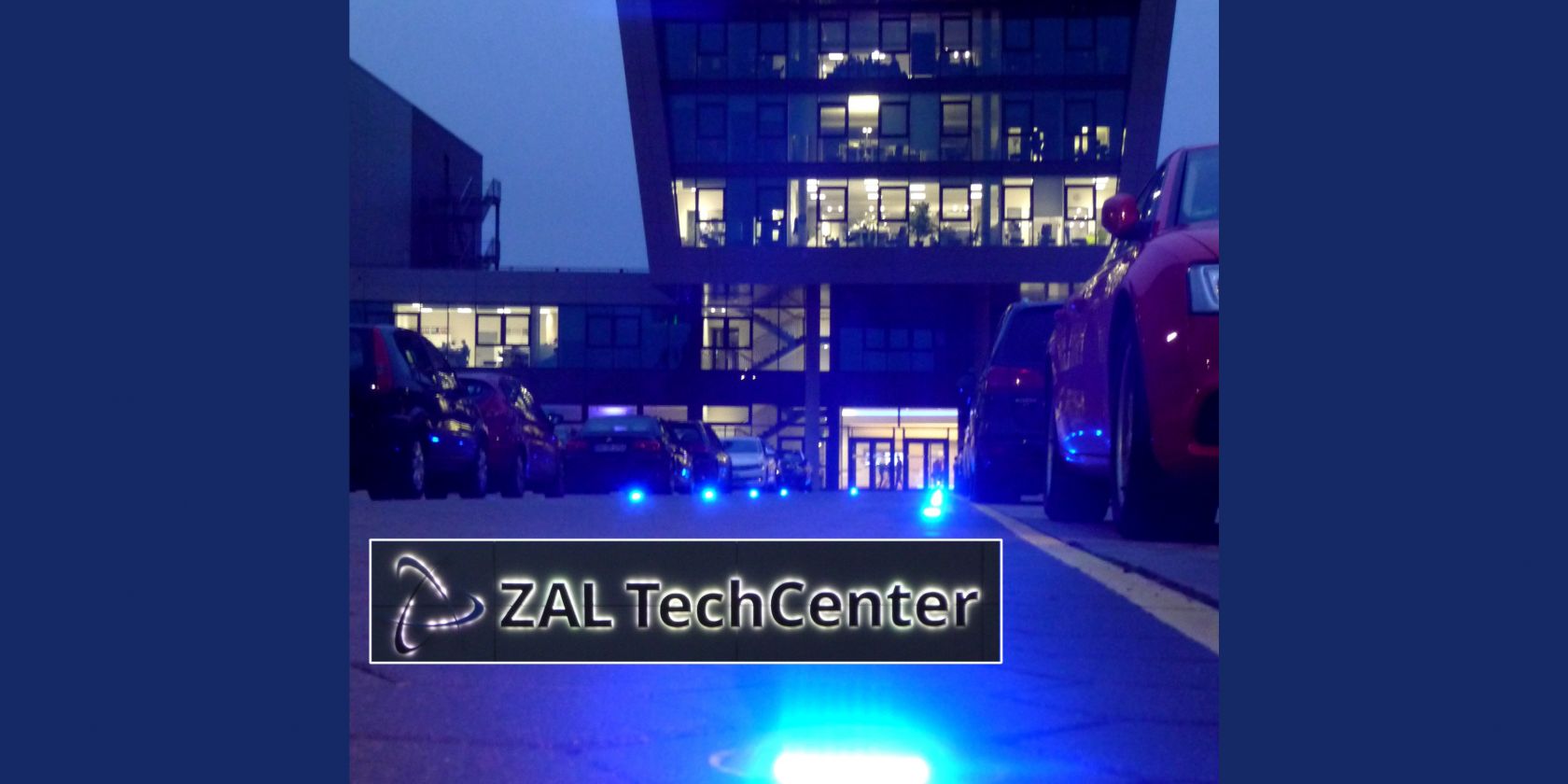 ZAL TechCenter Hamburg-Finkenwerder, © Dieter Scholz