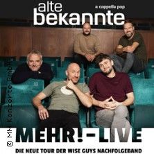 Alte Bekannte - Mehr!, © links im Bild