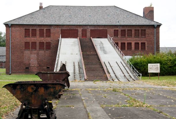 Ehemaliges Klinkerwerk in der KZ-Gedenkst&auml;tte Neuengamme, &copy; KZ-Gedenkst&auml;tte Neuengamme (Emily Mohney)