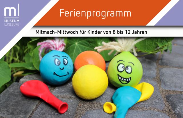 Mitmach-Mittwoch: Spielleute und Gaukler, © Museum Lüneburg