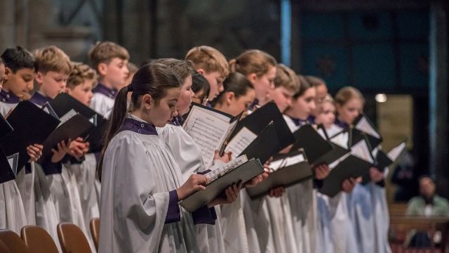 Chormusik am Vormittag mit dem Durham Cathedral Choir, &copy; Durham Cathedral