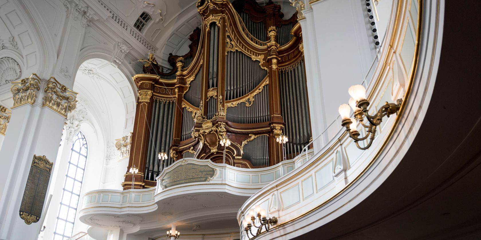 Große Orgel, © St. Michaelis