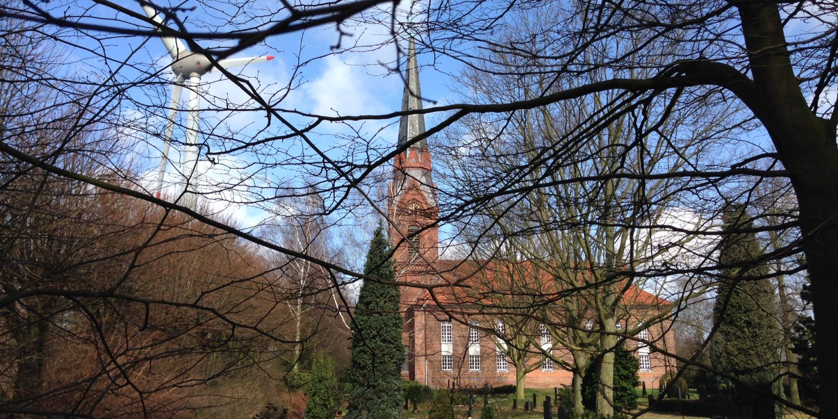 St. Gertrud-Kirche Hamburg-Altenwerder, &copy; M. Ristau