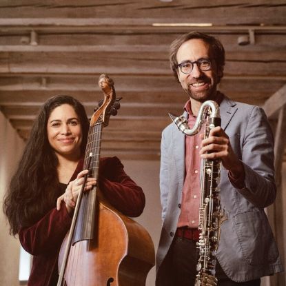 Duo Gambelin - Werke von J. S. Bach, C. Monteverdi, C. Elin, D. Ortiz und S. de Sainte-Colombe, Quelle: Reservix