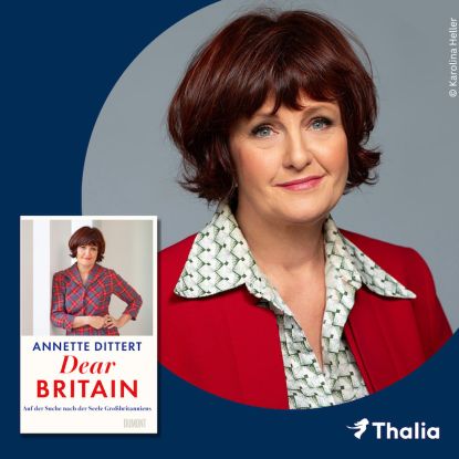 Signierstunde mit Annette Dittert zu "Dear Britain", Quelle: Reservix