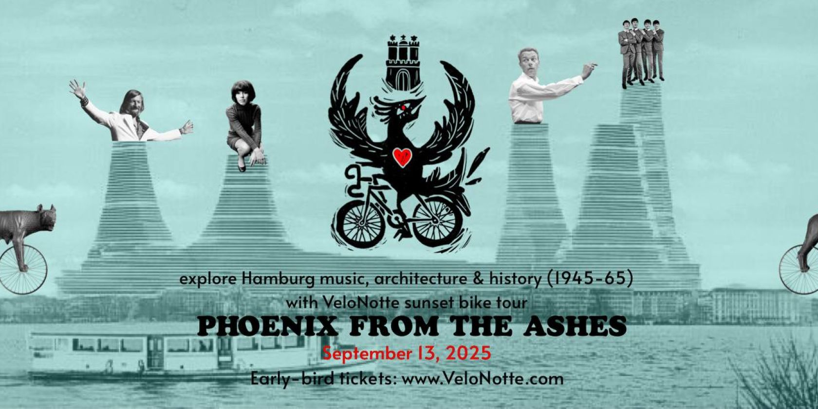 VeloNotte Hamburg Alsterzentrum 13 September 2025, © Cvbetto & FFuture256 design