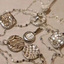 Art Clay Silber: Stempel & Texturkurs - Creative Silver Session, &copy; links im Bild