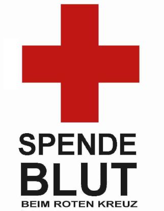 Spende Blut, © DRK