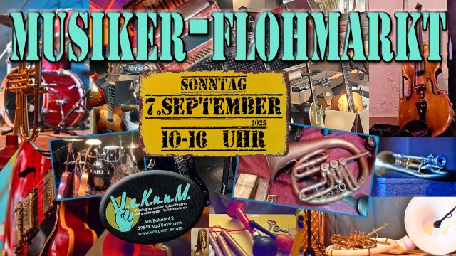 Musiker-Flohmarkt - 2025 - 2, © arteralfo