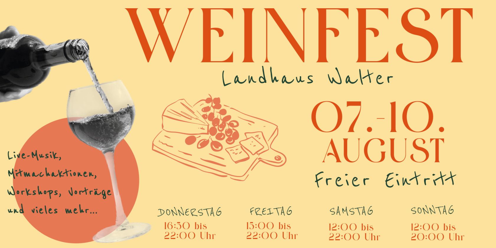 Weinfest, © Landhaus Walter