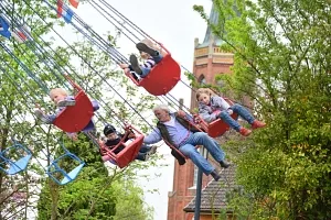 Jahrmarkt Kettenflieger, © Martin Elsen