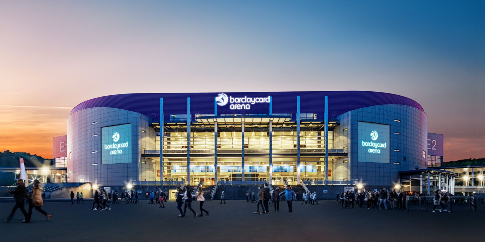 Barclaycard Arena, © Barclaycard Arena / Thomas Ebert