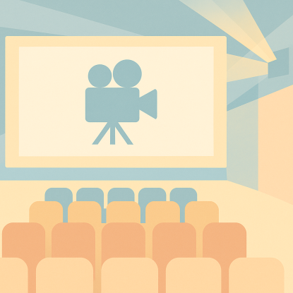 Kino mit Filmprojektor, &copy; Hamburg Tourismus GmbH