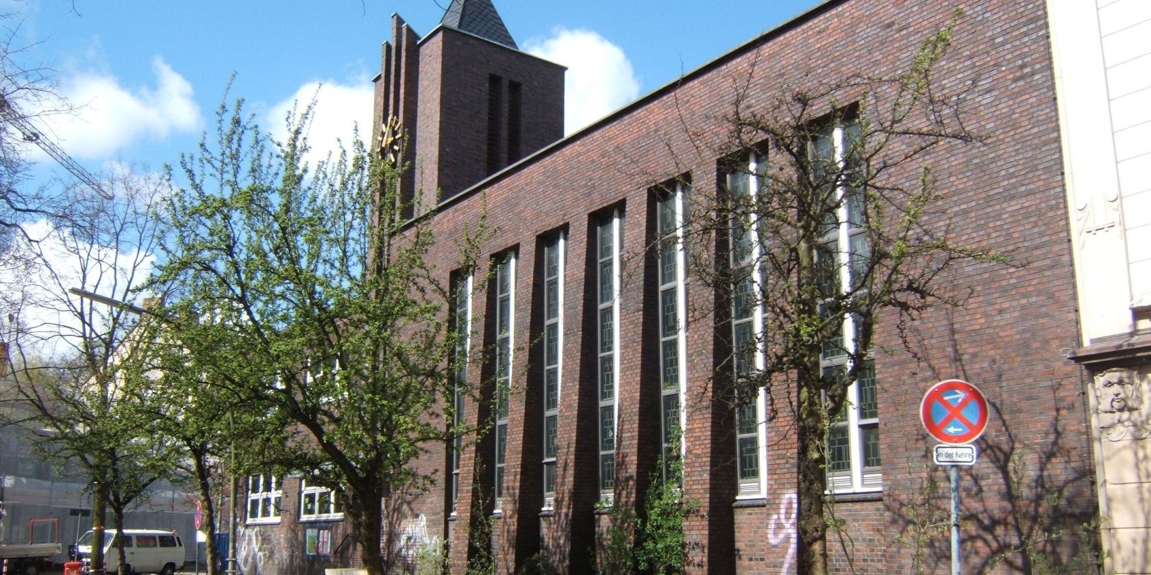 Die Osterkirche in Ottensen (2010), &copy; Stadtteilarchiv Ottensen e.V.