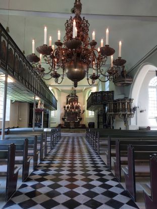 Abendgottesdienst am 1. Advent, © Lena Kufeld